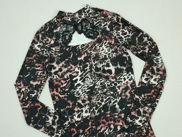 czarne koronkowe bluzki z długim rękawem: Блуза жіноча, S, стан - Ідеальний