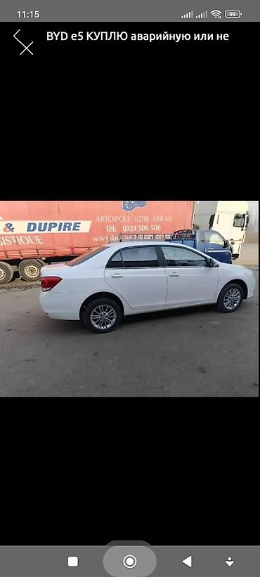 ээр авто: BYD e5 КУПЛЮ аварийную или не рабочую. ЭЛЕКТРОМОБИЛЬ. есть запчасти — 1