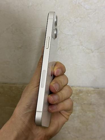 Apple iPhone: IPhone 14 Plus, Б/у, 128 ГБ, Белый, Защитное стекло, Чехол, 86 % — 5