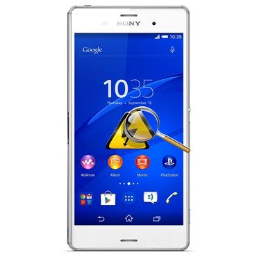 Sony: Sony Xperia 1, < 2 GB Memory Capacity, rəng - Ağ, Sensor