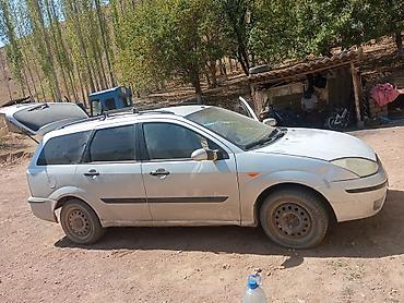Ford Focus: 2003 г., 1.8 л, Механика, Дизель, Универсал