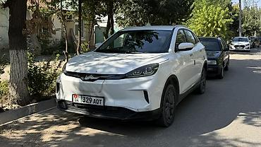 к7 2016: JMEV EX5: 2020 г., Автомат, Электромобиль, Кроссовер — 1