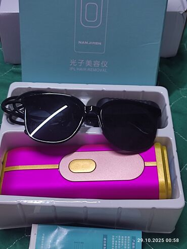 бу стиральные машины автомат в бишкеке: IPL-эпилятор Nanjiren (домашний фотоэпилятор) - Технология: IPL