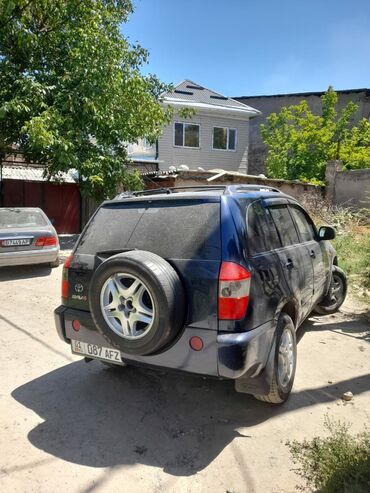 работа для портера: Toyota RAV4: 2007 г., 2.4 л, Механика, Бензин, Кроссовер