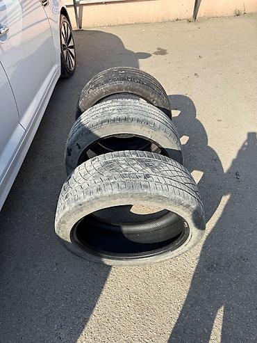 nexen təkər satışı: İşlenmiş tekerler 225/45/18 
3 eded qiymet 40 azn — 5