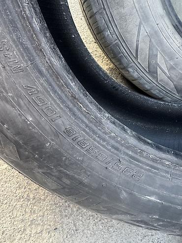 cls 55: Пара летних шин Falken ZE950 A/S - Размер: 235/65 R18 - Индекс — 2