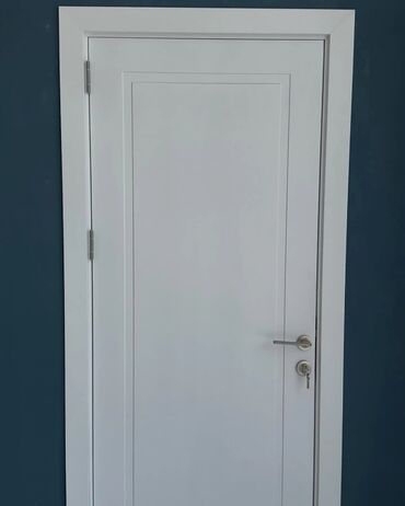 Boşqablar: Ağ rəngli qapı ağ çərçivəyə və metal qapı dəstinə malikdir. Bu qapı