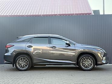 джип мини: Lexus RX: 2022 г., 3.5 л, Вариатор, Гибрид, Кроссовер — 4