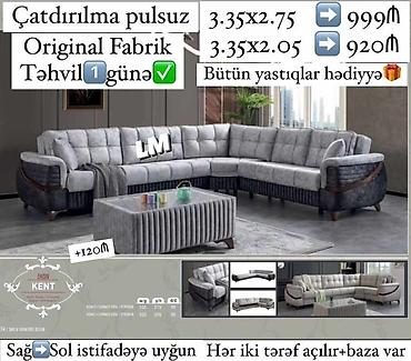ikinci əl künc divan: Künc divan, Yeni, Açılan, Bazalı, Nabuk, Rayonlara çatdırılma — 5