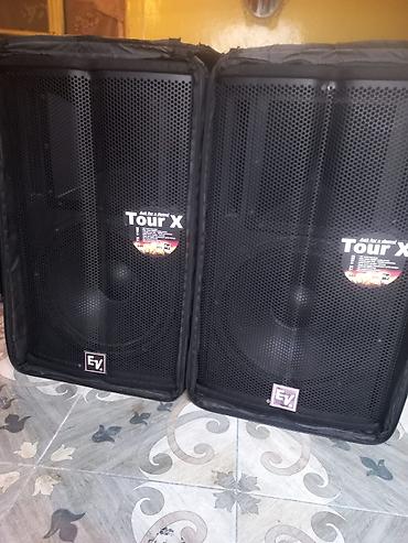 Dinamiklər və kolonkalar: Kolonka, Növ - Akustik, rəng - Qara — 8