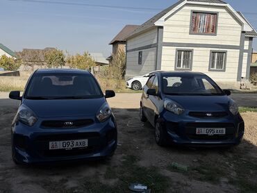 автомобиль минивен: Kia Morning: 2016 г., 1 л, Автомат, Бензин, Хетчбек