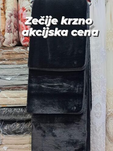 Posteljina: #Šokcena #prekrivači Plišani flekeri, Čupavi flekeri, Zečije krzno — 3