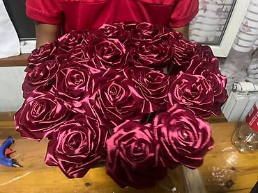вечные розы: Букеты из искусственных роз ручной работы. БИШКЕК|КАНТ🌹🌹🌹 - Материал — 1