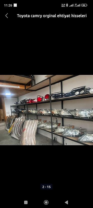 Bamperlər, buferlər: Ön, Toyota camry, 2012 il, ABŞ, Ünvandan götürmə -da lalafo.az — 9 Bamperlər, buferlər: Ön, Toyota camry, 2012 il, ABŞ, Ünvandan götürmə — 9