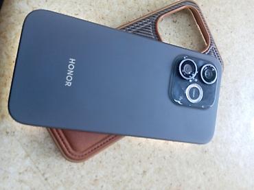 honor magic6 lite 5g: Honor 256 GB, rəng - Boz, Kredit — 4