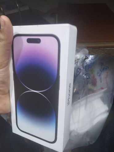 ilkin ödənişsiz telefonlar: IPhone 14 Pro Max, 256 GB, Mərcanı, Face ID