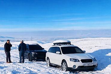 Subaru: Subaru Outback: 2005 г., 2.5 л, Автомат, Бензин, Универсал — 1