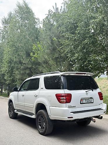 sequia: Toyota Sequoia: 2004 г., 4.7 л, Автомат, Газ, Внедорожник — 5