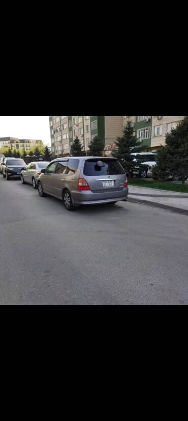 Honda: Honda Odyssey: 2001 г., 2.3 л, Автомат, Бензин, Минивэн — 13