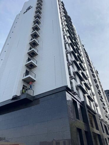 Продажа домов: 2 комнаты, 80 м², Элитка, 11 этаж, ПСО (под самоотделку)