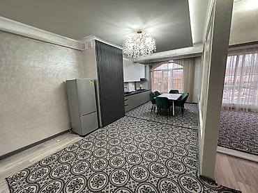 56: 2 комнаты, 56 м², Кок-Жар мкр Элитка, 12 этаж, Евроремонт — 6