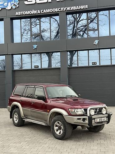 патрол y60: Nissan Patrol: 2002 г., 0.3 л, Механика, Дизель, Внедорожник — 10