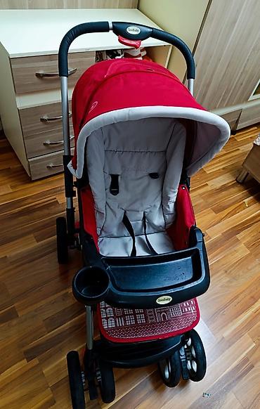 goodbaby: Goodbaby uşaq arabası – qırmızı rəng. Qiz ve oglan ucun. Yaxwi — 4