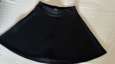 suknjice za tenis: XS (EU 34), Mini, bоја - Crna