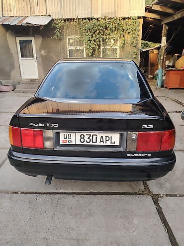 а 6 с4: Audi 100: 1991 г., 2.3 л, Механика, Бензин, Седан — 3