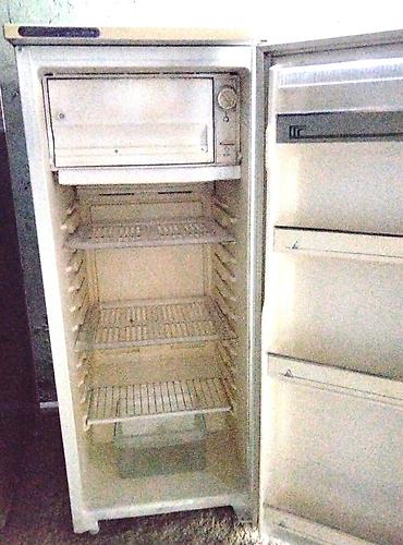 Техника для кухни: Б/у 1 дверь Saratov Холодильник Продажа, цвет - Белый — 2