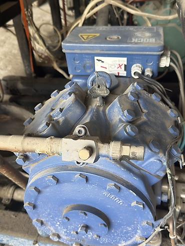 e55 compressor: Промышленный холодильный компрессор GEA Bock Модель: HGX34e/255-4 S — 2