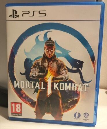 плестейшн 2: Продам диск PS5 Mortal Kombat 1 русская версия, в отличном состоянии