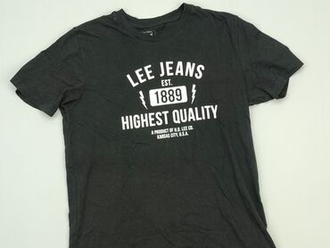 T-shirty: Koszulka dla mężczyzn, S, Lee, stan - Bardzo dobry