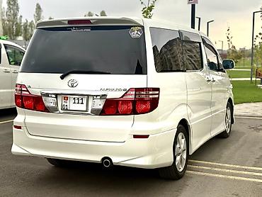 Унаа: Toyota Alphard: 2003 г., 3 л, Автомат, Бензин, Вэн/Минивэн — 3