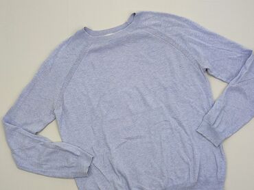 Bluzki: Bluza Mango, S (EU 36), stan - Dobry, wzór - Jednolity kolor, kolor - Błękitny