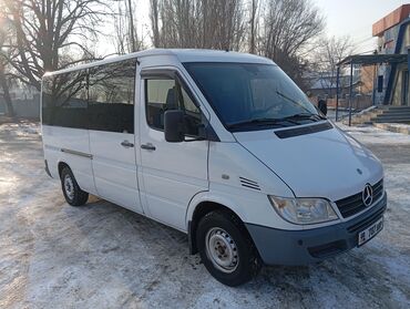 Mercedes-Benz: Mercedes-Benz Sprinter: 2006 г., 2.7 л, Типтроник, Дизель, Бус