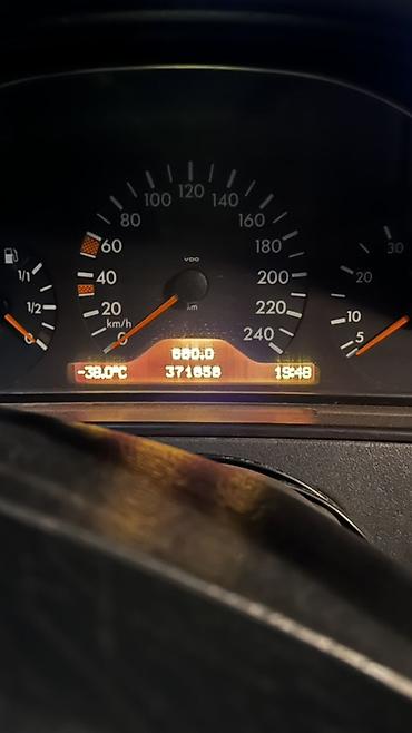 докатки: Mercedes-Benz E-класс AMG: 1999 г., Автомат, Седан — 8