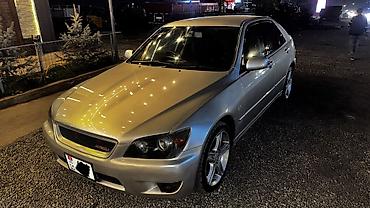 100: Toyota Altezza: 2002 г., 2 л, Автомат, Бензин, Седан — 2