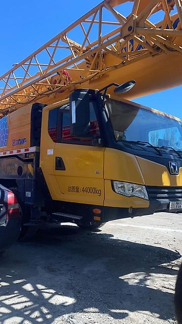 eafc 25: Автокран, XCMG — 1