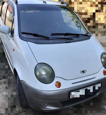 кузов на нива: Daewoo Matiz: 2003 г., 0.8 л, Автомат, Бензин, Хэтчбэк