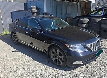 Lexus: Lexus LS: 2008 г., 6 л, Автомат, Гибрид, Седан — 4