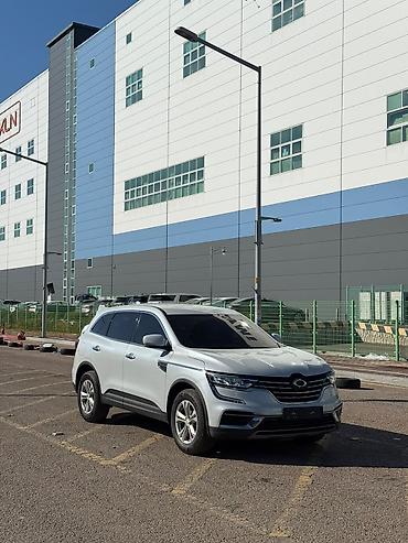 gac trumpchi: Кроссовер Renault Samsung QM6 (SM6 SUV), серебристый металл. Основные — 2