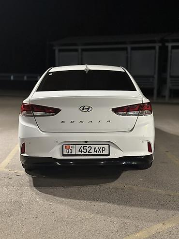 на хундай соната: Hyundai Sonata: 2018 г., 2 л, Автомат, Бензин, Седан — 4