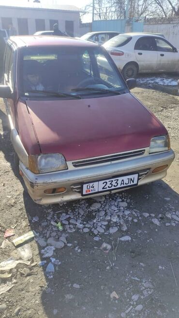 Daewoo: Daewoo Tico: 1995 г., 0.8 л, Механика, Бензин, Хэтчбэк