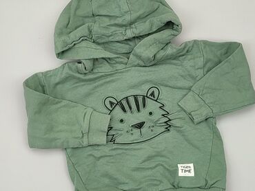 zielona czapka zara: Sweatshirt, So cute, 12-18 months, condition - Very good