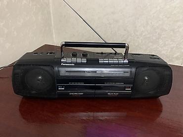Другие товары для дома: Магнитофон Panasonic RX-FT510 есть AUX .радио отлично ловит — 2