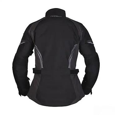 dama i radnik: Ženska moto jakna – Modeka (sportsko-touring kroj) - Materijal — 2