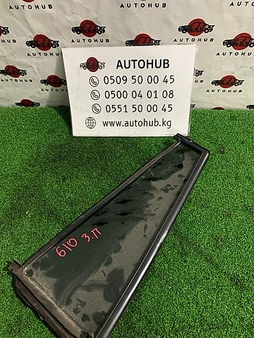 подушка демио: Форточка двери Mazda Demio DW3W, 2000 г.в. - Оригинальная треугольная — 1