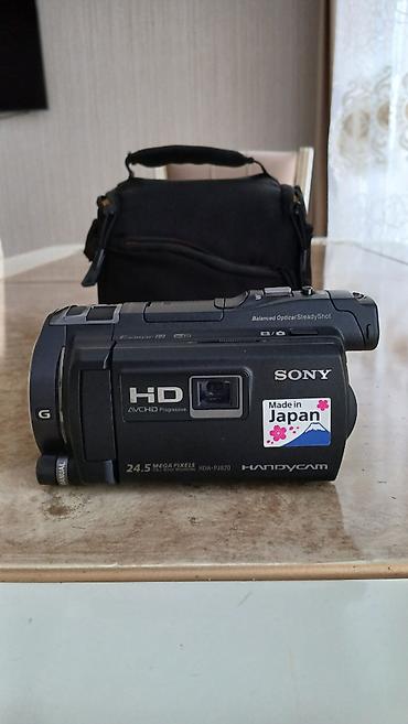 Sony hdr-pj 820 full hd 1920-1080 video,hi fi sterio 5.1 səs, 24.5