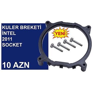 mini itx: Kuler Breketi “2011/2011V3” ⭐Kuler Breketi “İntel 2011/2011V3 – 10 AZN — 1